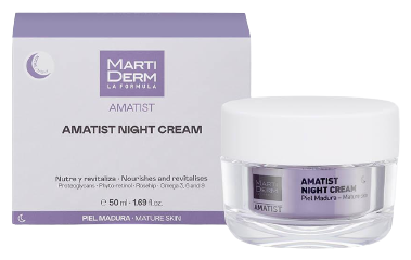 Crème Visage Nuit Améthyste 50 ml