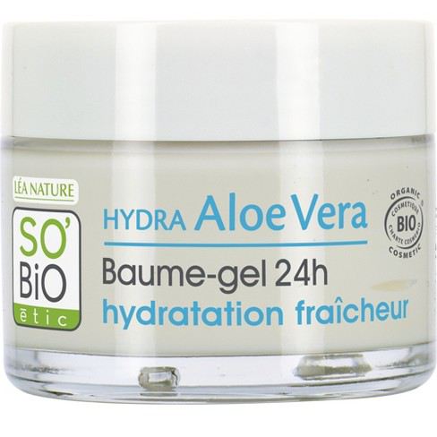 HYDRA Aloe Vera Gel Baume Visage 24H 50 ml