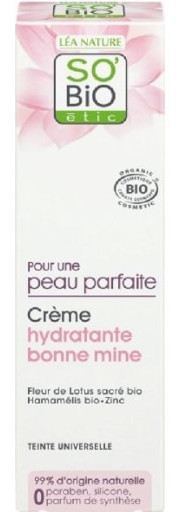 Pour Une Peau Parfaite Crème Visage Hydratante Illuminatrice 40 ml