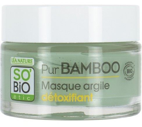 Pur Bambou Detox Argile Masque Visage 50 ml