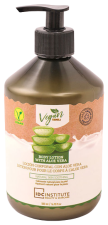 Crème hydratante végétalienne à l&#39;aloe vera 500 ml