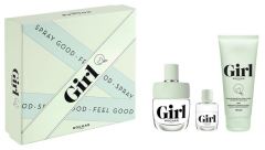 Coffret Fille Eau de Toilette Vaporisateur 100 ml + 2 Pièces