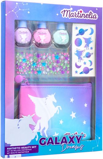 Galaxy Dreams Coffret Cosmétique Enfant 6 Pièces