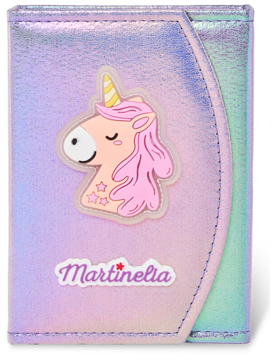 Ensemble de livre de maquillage pour enfants Little Unicorn