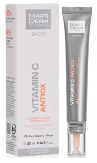 Shots Crème Antiox Vitamine C 20 ml