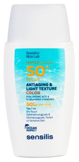 Sensilis Eau Fluide SPF50+ Couleur 40 ml