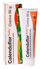 Calenduflor Crème Protectrice Bébé 50 gr