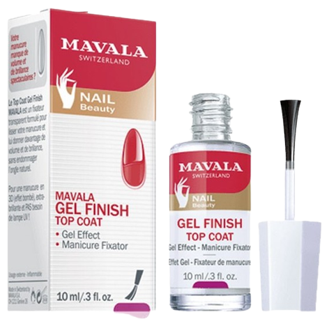 Top Coat Effet Gel 10 ml