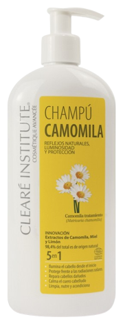 Shampoing Camomille 5 en 1 400 ml