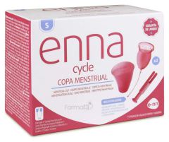 Coupes Menstruelles Cycle 2 unités + Applicateur