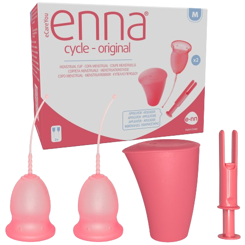 Coupes Menstruelles Cycle 2 unités + Applicateur