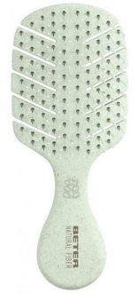 Mini brosse démêlante en fibres naturelles