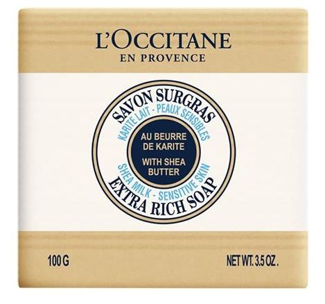 Savon Extra Doux au Lait de Karité 100 gr