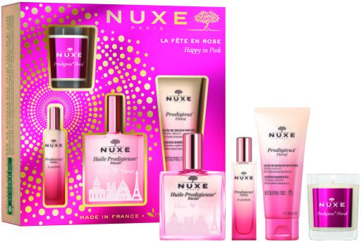 Heureux en Rose Coffret 4 Pièces