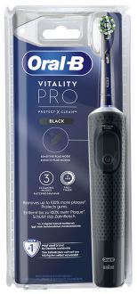 Brosse électrique Vitality Pro Black 1 unité