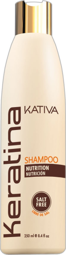 Shampoing à la kératine