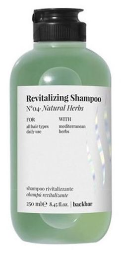 Back Bar Shampooing Revitalisant N04 Herbes Naturelles