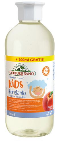 Shampooing à l&#39;arbre à thé pour enfants 500 ml