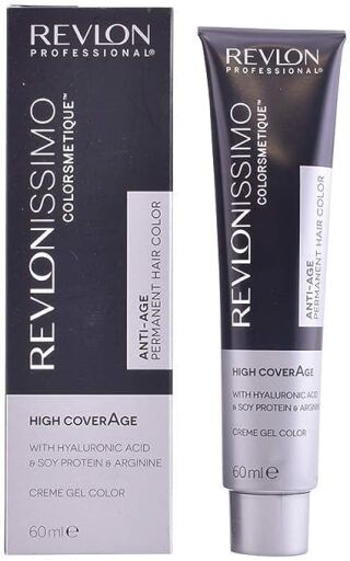 Revlonissimo Coloration Permanente Anti-Âge Haute Couvrance 60 ml