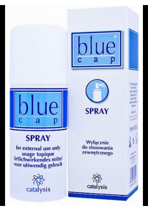 Bouchon Bleu Lotion Vaporisateur 100 ml