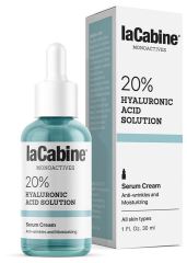 Crème Sérum Monoactifs 20% Acide Hyaluronique 30 ml