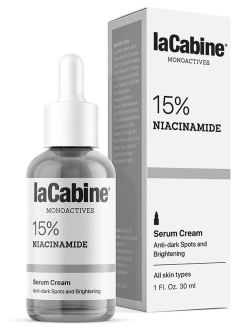 Crème Sérum Monoactifs 15% Niacinamide 30 ml