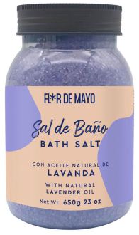 Sel de Bain Lavande 650 gr