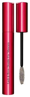 Mascara double fixation cils et sourcils