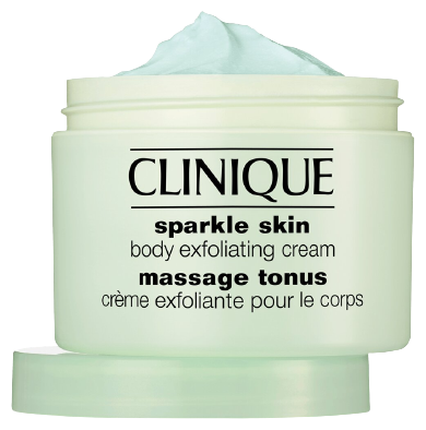 Crème exfoliante pour le corps Sparkle Skin