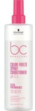 Après-shampoing en spray Color Freeze de BC Bonacure pH 4,5