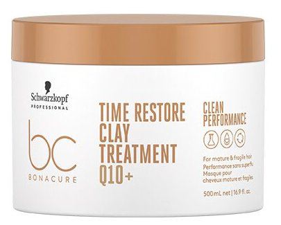 Traitement à l&#39;argile BC Bonacure Clean Performance Time Restore