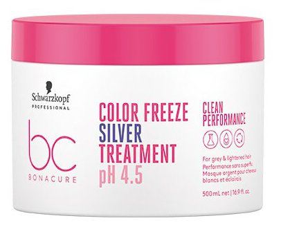 BC Bonacure Color Freeze Traitement Spécial Cheveux Gris