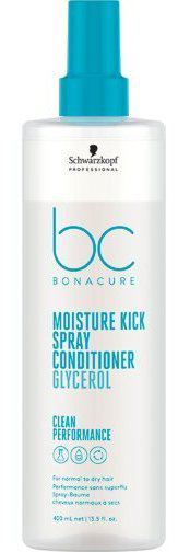 Après-shampooing en spray Moisture Kick de BC Bonacure