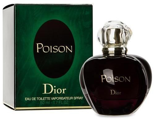 Eau de Toilette Poison 100 ml