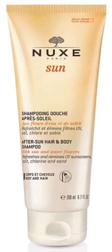 Shampoing et Gel douche Après-Soleil 200 ml