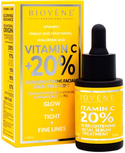 Vitamine C +20% Sérum Soin Illuminateur 30 ml