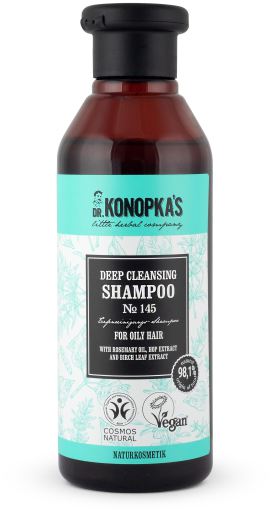 shampoing nettoyant en profondeur 145 cheveux gras 280 ml