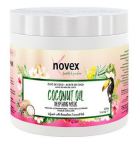 Masque capillaire à l&#39;huile de noix de coco