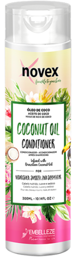 Après-shampooing à l&#39;huile de noix de coco 300 ml