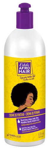 Crème Coiffante Afro 500 gr