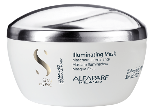 Masque Illuminateur Diamant Semi di Lino