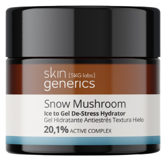 gel super hydratant aux champignons des neiges 20,1 % 50 ml