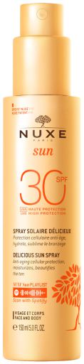 Sun Delicious Spray Solaire Haute Protection SPF 30 150 ml