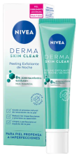 Derma Skin Clear Peeling Nuit Gommage Visage 40 ml