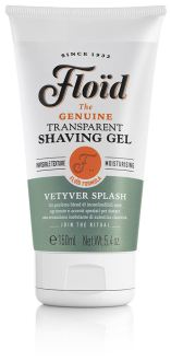 Vetyver Splash Gel à Raser Transparent 150 ml