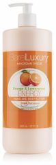 BareLuxury™ Energy Lotion pour le corps à l&#39;orange et à la citronnelle 946 ml