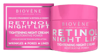 Retinol Night Lift Crème de Nuit Raffermissante 50 ml