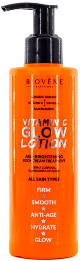 Vitamine C Glow Lotion Crème Illuminatrice pour le Corps 200 ml