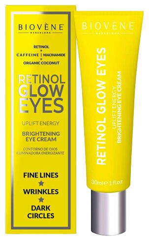 Retinol Glow Crème Contour des Yeux Illuminatrice 30 ml