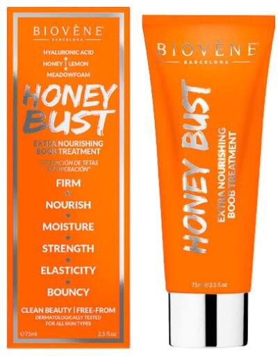 Honey Bust traitement extra-nourrissant pour les seins 75 ml